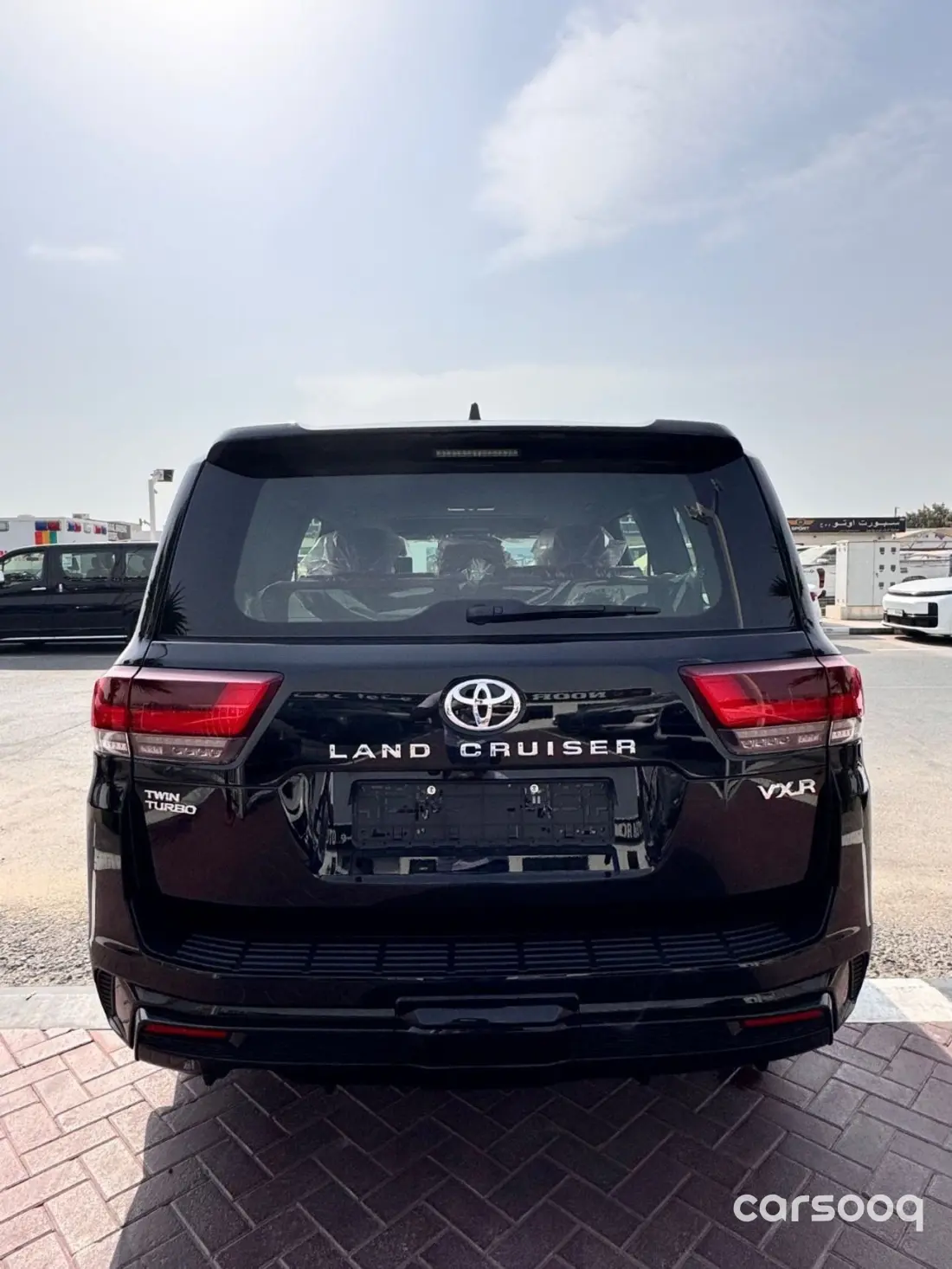 Toyota Land Cruiser VXR 2026 Model 3.5L GCC Specs - Black/Red - Photo 5