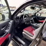 Toyota Land Cruiser VXR 2026 Model 3.5L GCC Specs - Black/Red - Thumbnail 9
