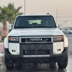 تويوتا لاند كروزر برادو GXR موديل 2025 محرك 2.4L توربو - أبيض/أسود - Thumbnail 1