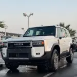 تويوتا لاند كروزر برادو GXR موديل 2025 محرك 2.4L توربو - أبيض/أسود - Thumbnail 2
