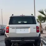 تويوتا لاند كروزر برادو GXR موديل 2025 محرك 2.4L توربو - أبيض/أسود - Thumbnail 3