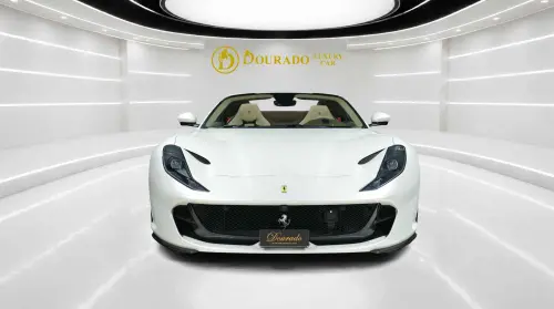 2022 Ferrari 812 GTS Bianco Italya Exterior