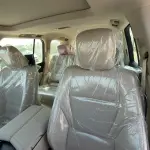 Toyota Land Cruiser VXR HEV 2026 Model 3.5L - GCC Specs - White/Beige For Export in Dubai - Thumbnail 8