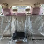 Toyota Land Cruiser VXR HEV 2026 Model 3.5L - GCC Specs - White/Beige For Export in Dubai - Thumbnail 9