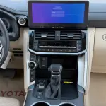 Toyota Land Cruiser VXR HEV 2026 Model 3.5L - GCC Specs - White/Beige For Export in Dubai - Thumbnail 13