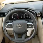Toyota Land Cruiser VXR HEV 2026 Model 3.5L - GCC Specs - White/Beige For Export in Dubai - Thumbnail 18