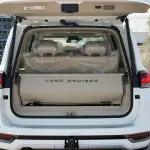 Toyota Land Cruiser VXR HEV 2026 Model 3.5L - GCC Specs - White/Beige For Export in Dubai - Thumbnail 24