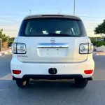 Nissan Patrol Platinum 4.0L V6 2019 - GCC Specs - White/Red - Thumbnail 6