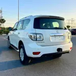 Nissan Patrol Platinum 4.0L V6 2019 - GCC Specs - White/Red - Thumbnail 7