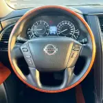 Nissan Patrol Platinum 4.0L V6 2019 - GCC Specs - White/Red - Thumbnail 11