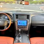 Nissan Patrol Platinum 4.0L V6 2019 - GCC Specs - White/Red - Thumbnail 12