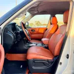 Nissan Patrol Platinum 4.0L V6 2019 - GCC Specs - White/Red - Thumbnail 15