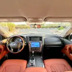 Nissan Patrol Platinum 4.0L V6 2019 - GCC Specs - White/Red - Thumbnail 16