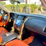 Nissan Patrol Platinum 4.0L V6 2019 - GCC Specs - White/Red - Thumbnail 17