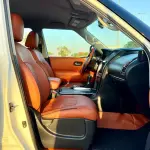 Nissan Patrol Platinum 4.0L V6 2019 - GCC Specs - White/Red - Thumbnail 18