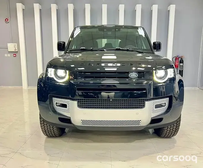 لاند روفر ديفيندر 110 محرك 2.0L توربو موديل 2024 - أسود/أسود - Photo 2