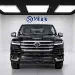 Toyota Land Cruiser 300 ZX (RHD) 3.3L Twin-Turbo Diesel 2026 - Black/Beige - Thumbnail 2