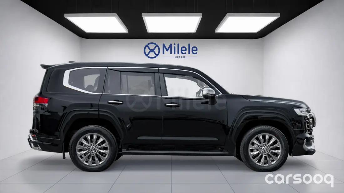 Toyota Land Cruiser 300 ZX (RHD) 3.3L Twin-Turbo Diesel 2026 - Black/Beige - Photo 5