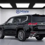 Toyota Land Cruiser 300 ZX (RHD) 3.3L Twin-Turbo Diesel 2026 - Black/Beige - Thumbnail 7
