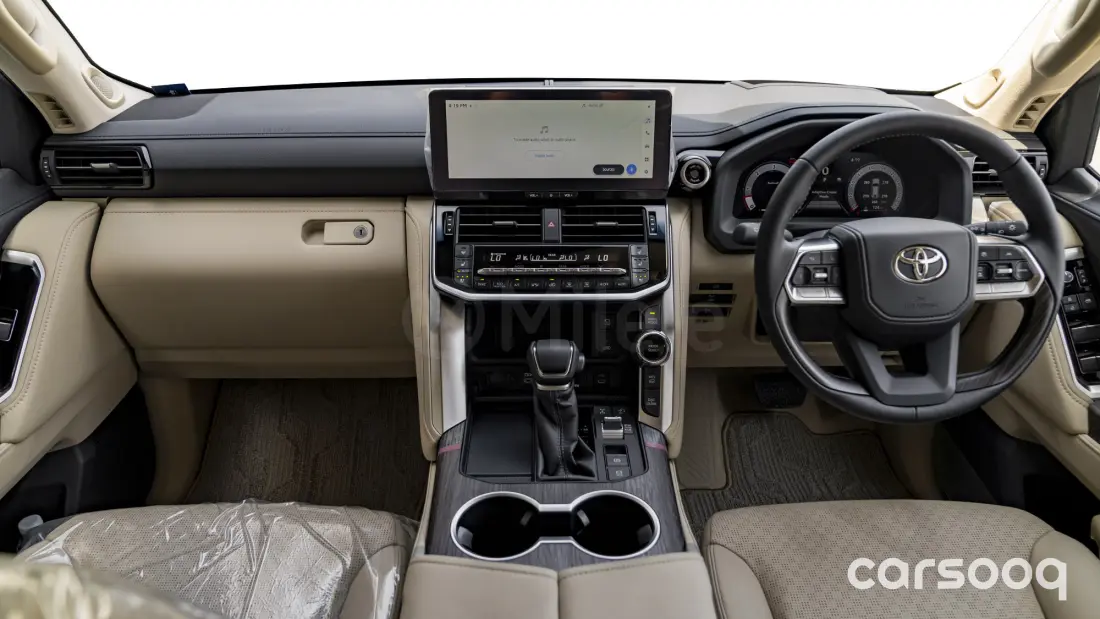 Toyota Land Cruiser 300 ZX (RHD) 3.3L Twin-Turbo Diesel 2026 - Black/Beige - Photo 15