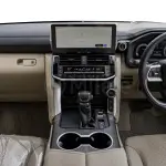Toyota Land Cruiser 300 ZX (RHD) 3.3L Twin-Turbo Diesel 2026 - Black/Beige - Thumbnail 15