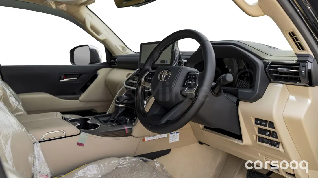 Toyota Land Cruiser 300 ZX (RHD) 3.3L Twin-Turbo Diesel 2026 - Black/Beige - Photo 16