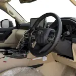 Toyota Land Cruiser 300 ZX (RHD) 3.3L Twin-Turbo Diesel 2026 - Black/Beige - Thumbnail 16