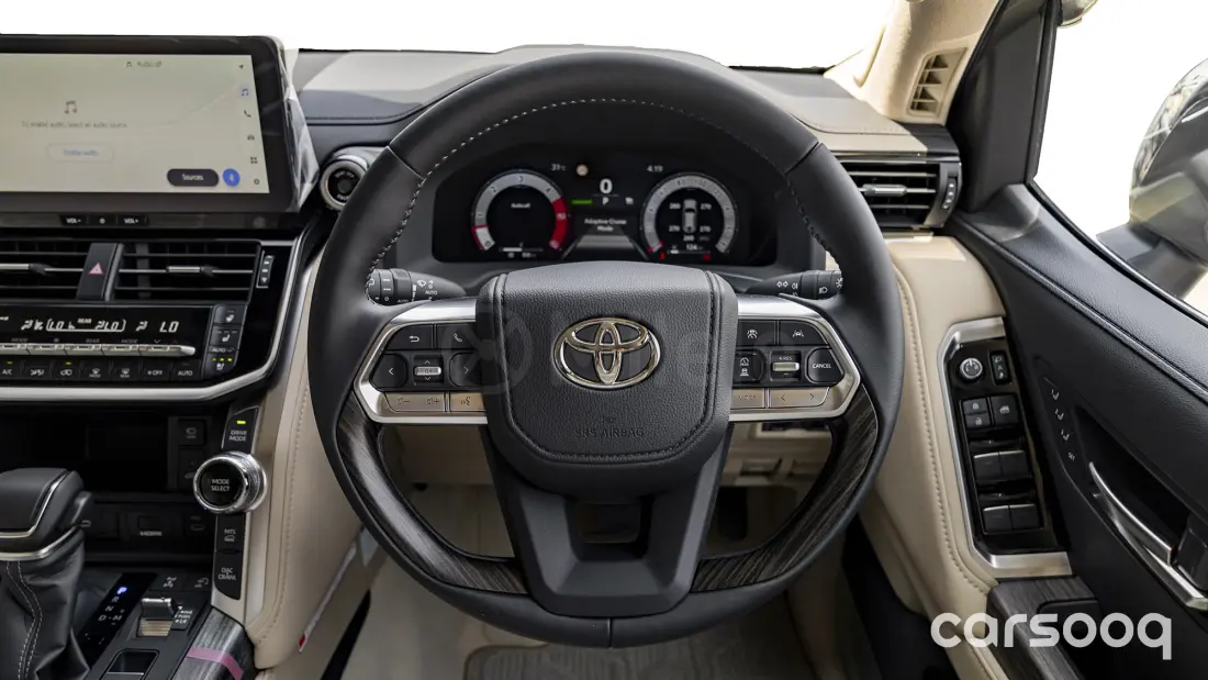 Toyota Land Cruiser 300 ZX (RHD) 3.3L Twin-Turbo Diesel 2026 - Black/Beige - Photo 18
