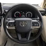 Toyota Land Cruiser 300 ZX (RHD) 3.3L Twin-Turbo Diesel 2026 - Black/Beige - Thumbnail 18