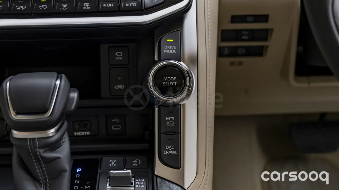 Toyota Land Cruiser 300 ZX (RHD) 3.3L Twin-Turbo Diesel 2026 - Black/Beige - Photo 20