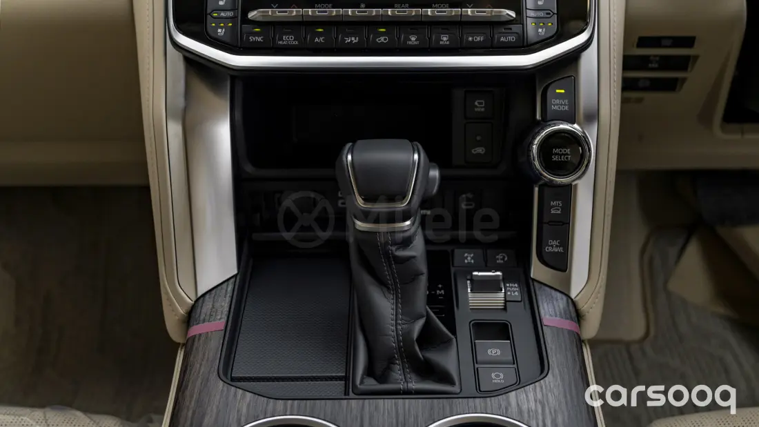 Toyota Land Cruiser 300 ZX (RHD) 3.3L Twin-Turbo Diesel 2026 - Black/Beige - Photo 23