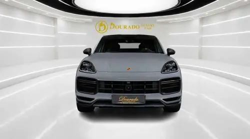 2023 Porsche Cayenne Turbo GT Coupe Arctic Grey Exterior