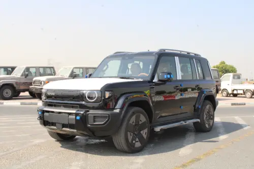iCAR V27 REEV Flagship 2026 Model - Black/Brown