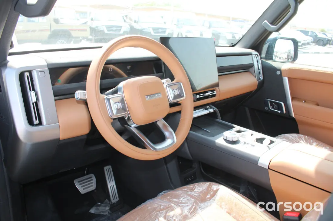 iCAR V27 REEV Flagship 2026 Model - Black/Brown - Photo 6