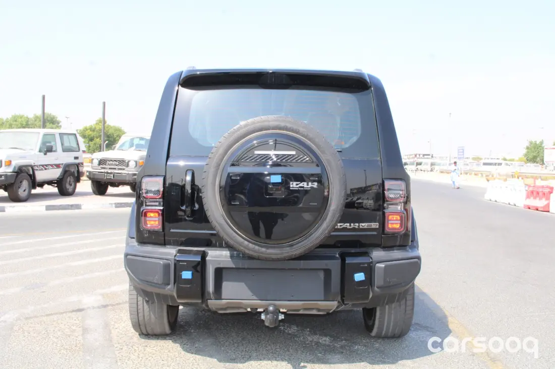 iCAR V27 REEV Flagship 2026 Model - Black/Brown - Photo 11