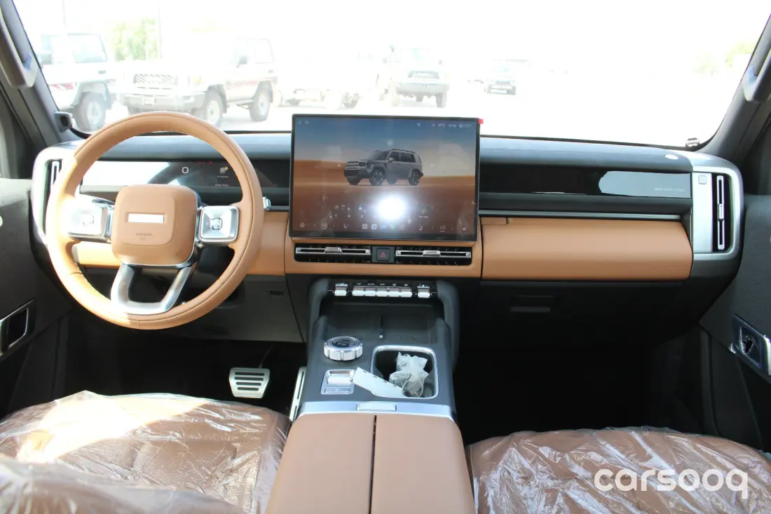 iCAR V27 REEV Flagship 2026 Model - Black/Brown - Photo 13