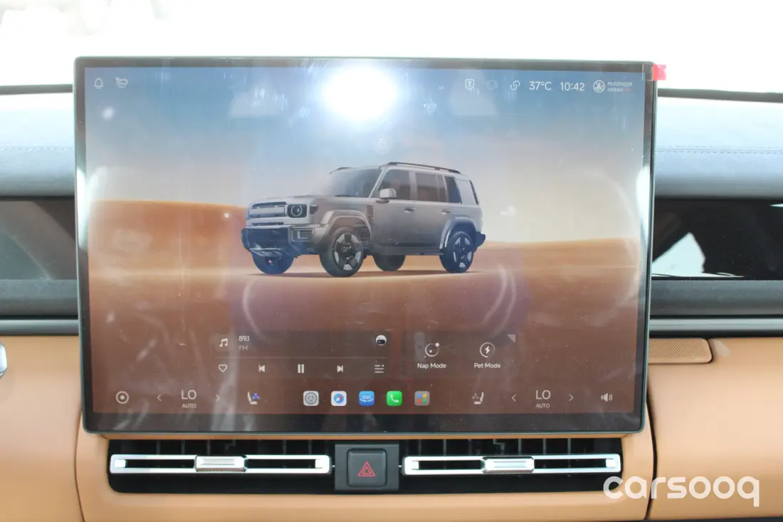 iCAR V27 REEV Flagship 2026 Model - Black/Brown - Photo 15