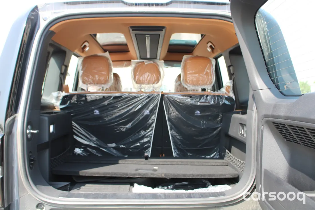 iCAR V27 REEV Flagship 2026 Model - Black/Brown - Photo 19