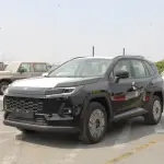 Toyota RAV4 XLE 2.0L 2026 - GCC Specs - Black/Beige - Thumbnail 1