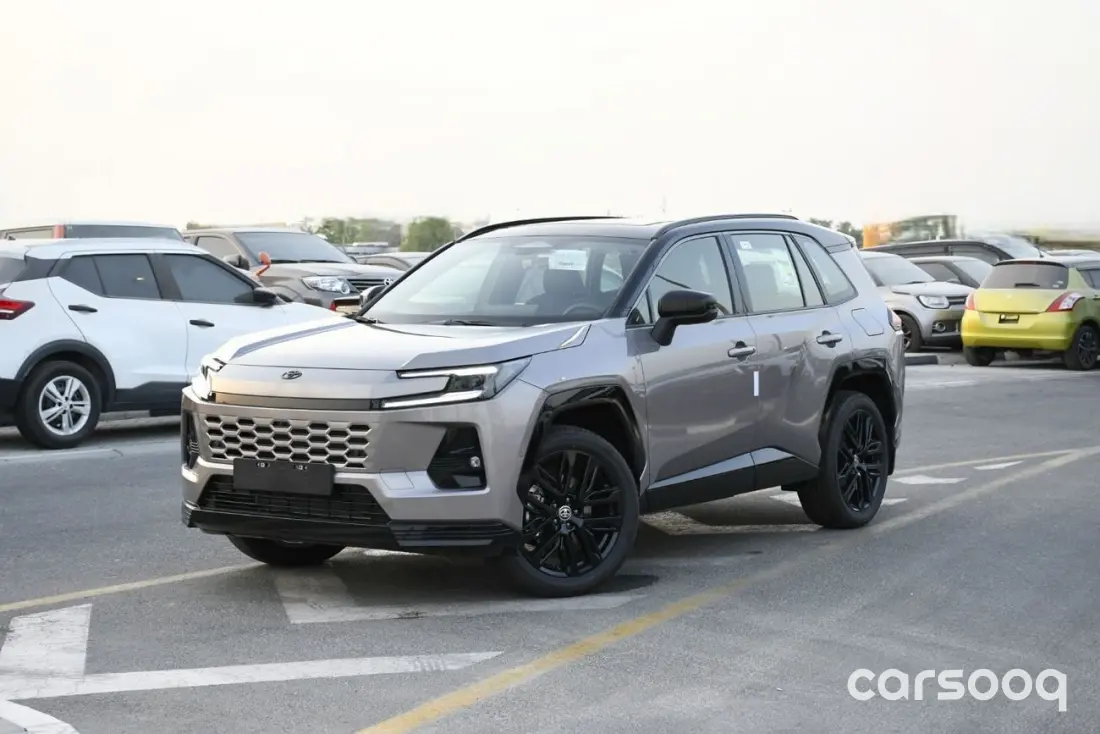 Toyota RAV4 XSE 2.5L Hybrid 2025 - GCC Specs - Grey/Black - Photo 1