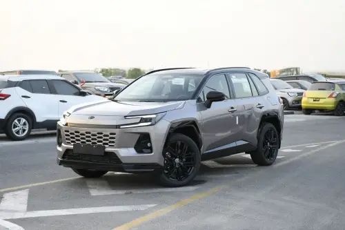 Toyota RAV4 XSE 2.5L Hybrid 2025 - GCC Specs - Grey/Black
