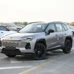 Toyota RAV4 XSE 2.5L Hybrid 2025 - GCC Specs - Grey/Black - Thumbnail 1