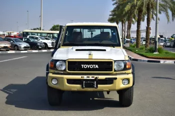 2023 TOYOTA LAND CRUISER 79 SINGLE CAB PICKUP LX 4.5L V8 TURBO DIESEL MT