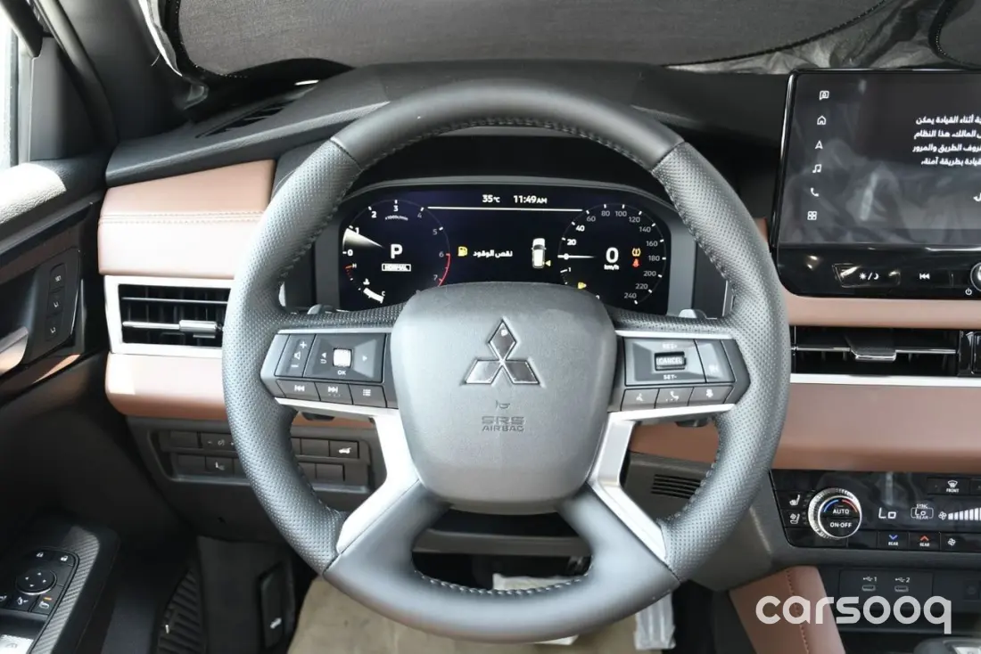 Mitsubishi Outlander P-Line 2.5L 2026 - GCC Specs - Black/Brown - Photo 6
