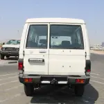تويوتا لاند كروزر LC78 محرك 2.8L توربو ديزل موديل 2026 - مواصفات خليجية - أبيض/بيج - Thumbnail 6