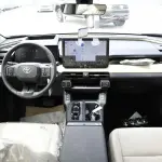 Toyota RAV4 Limited 2.5L Hybrid 2026 Model - GCC Specs - Silver/Beige - Thumbnail 5