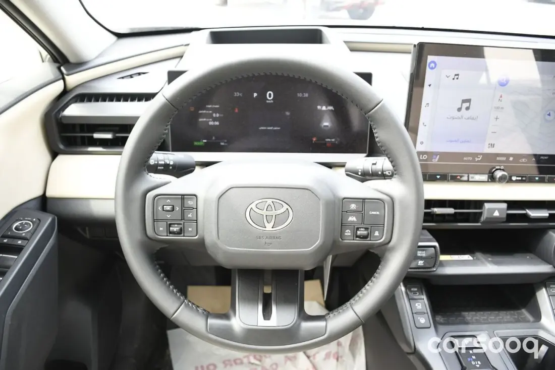 Toyota RAV4 Limited 2.5L Hybrid 2026 Model - GCC Specs - Silver/Beige - Photo 18