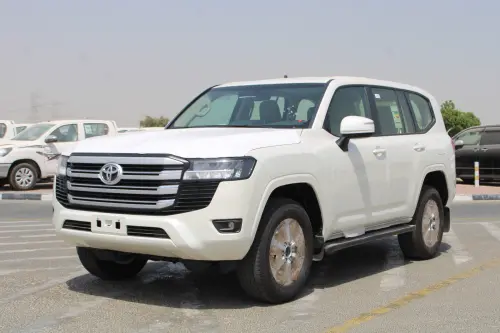 Toyota Land Cruiser 300 GXR-G 3.5L 2025 Model - GCC Specs - White/Beige