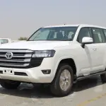 Toyota Land Cruiser 300 GXR-G 3.5L 2025 Model - GCC Specs - White/Beige - Thumbnail 1