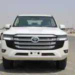 Toyota Land Cruiser 300 GXR-G 3.5L 2025 Model - GCC Specs - White/Beige - Thumbnail 2